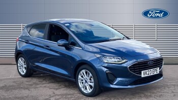 Ford Fiesta 1.0 EcoBoost Hybrid mHEV 125 Titanium 5dr Petrol Hatchback